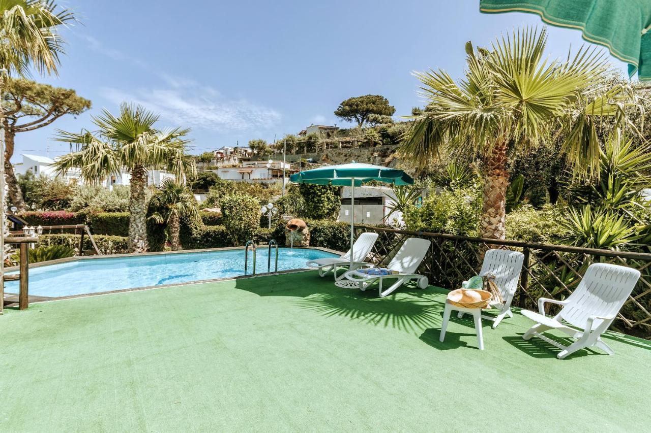 Hotel Galidon Wellness Park & Spa Forio di Ischia エクステリア 写真