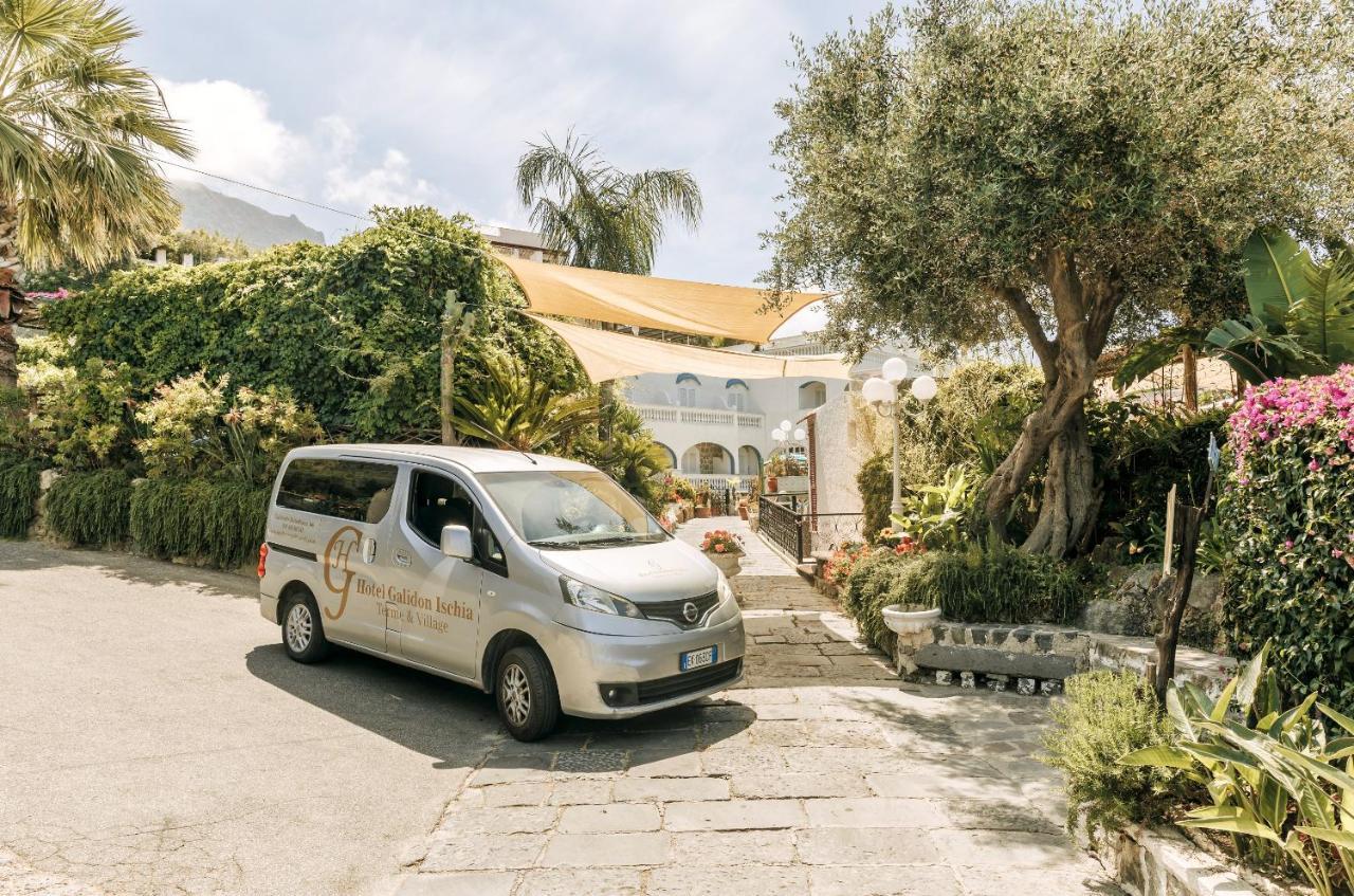 Hotel Galidon Wellness Park & Spa Forio di Ischia エクステリア 写真