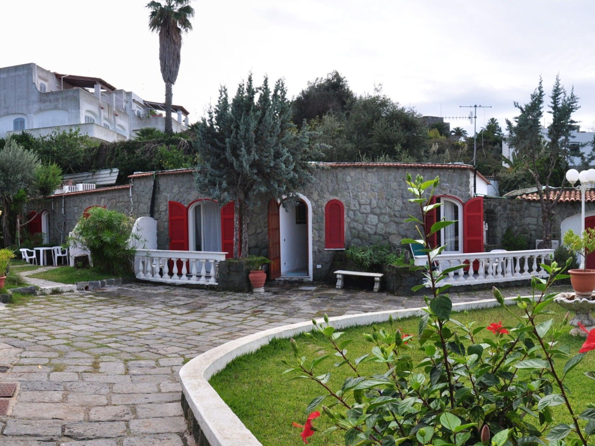 Hotel Galidon Wellness Park & Spa Forio di Ischia エクステリア 写真
