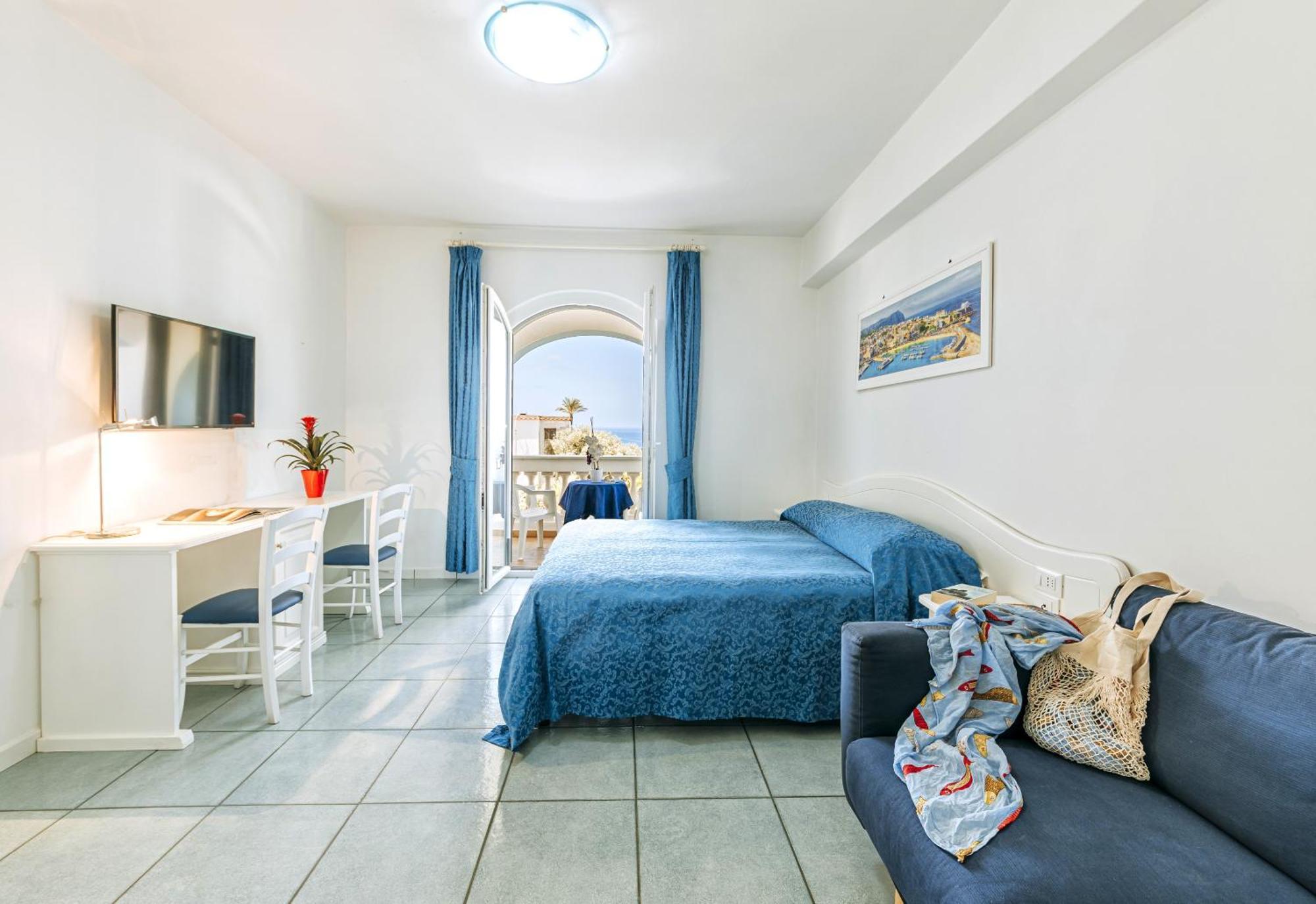 Hotel Galidon Wellness Park & Spa Forio di Ischia 部屋 写真