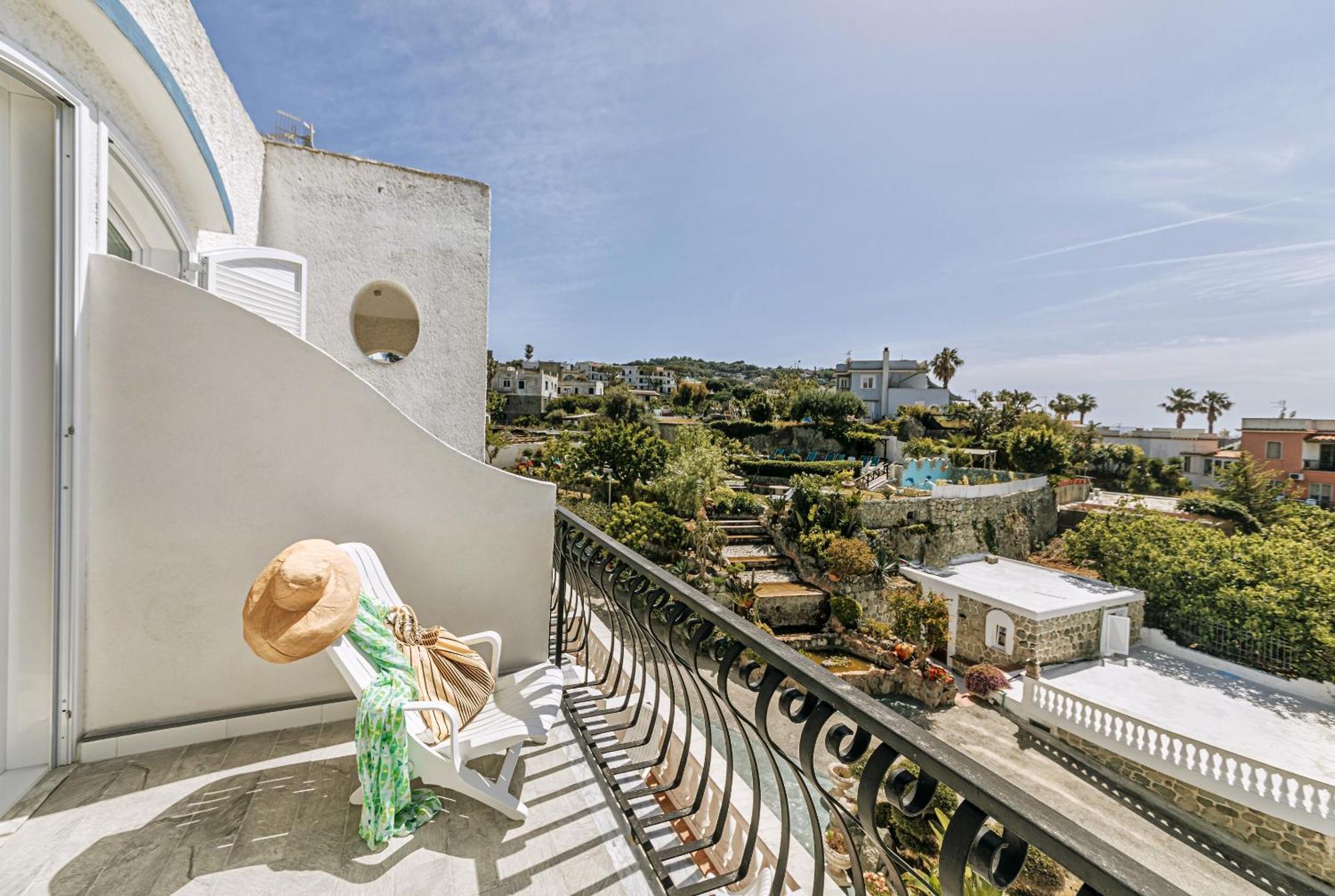 Hotel Galidon Wellness Park & Spa Forio di Ischia 部屋 写真